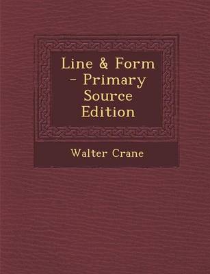 Book cover for Line & Form - Primary Source Edition