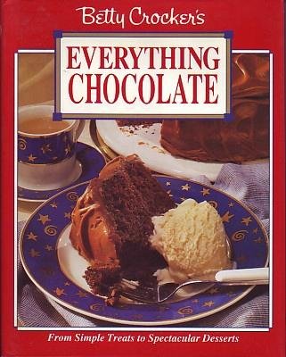 Book cover for Betty Crocker'S Everything Chocolate