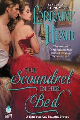 Cover of The Scoundrel in Her Bed