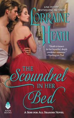 Book cover for The Scoundrel in Her Bed