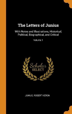 Book cover for The Letters of Junius