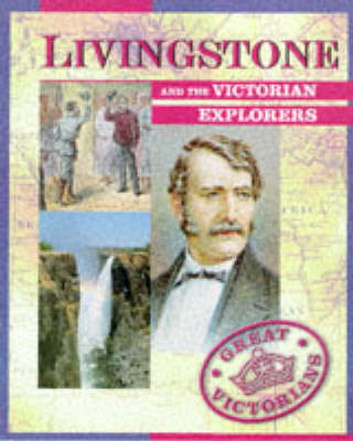 Book cover for Livingstone and the Victorian Explorers