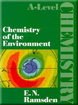 Book cover for Chemistry of the Environment