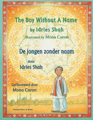 Book cover for The Boy without a Name / De jongen zonder naam