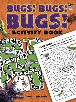 Cover of Bugs! Bugs! Bugs! Activity Book