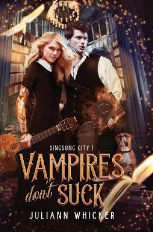 Cover of Vampires Don't Suck