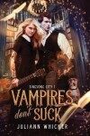 Book cover for Vampires Don't Suck