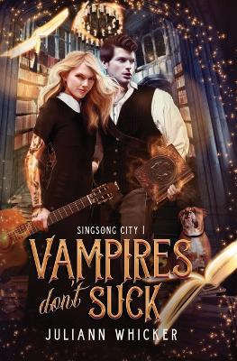 Cover of Vampires Don't Suck