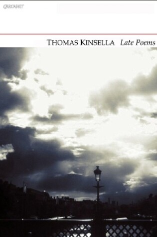 Cover of Late Poems