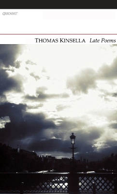 Book cover for Late Poems