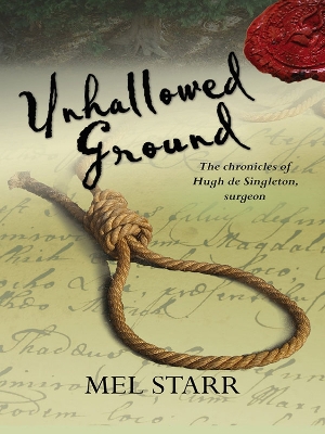 Book cover for Unhallowed Ground