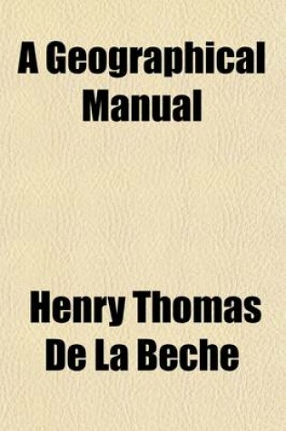 Cover of A Geographical Manual