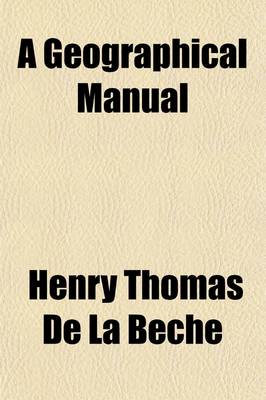 Book cover for A Geographical Manual