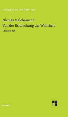 Book cover for Von Der Erforschung Der Wahrheit: Drittes Buch