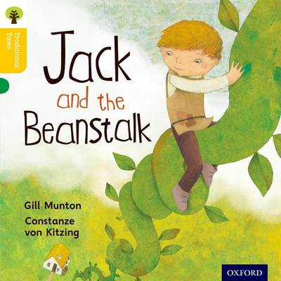 Book cover for Oxford Reading Tree Traditional Tales: Level 5: Jack and the Beanstalk