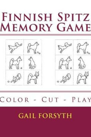 Cover of Finnish Spitz Memory Game