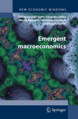 Book cover for Emergent Macroeconomics