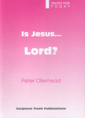 Cover of Is Jesus Lord?