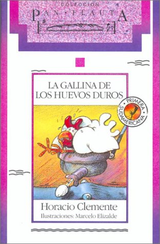 Book cover for La Gallina de Los Huevos Duros