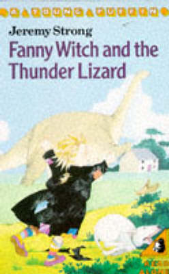 Book cover for Fanny Witch and the Thunder Lizard