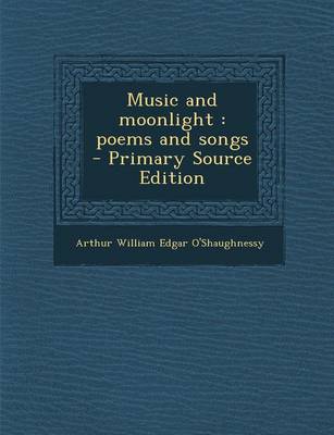 Book cover for Music and Moonlight