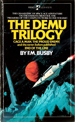 Book cover for Demu Trilogy