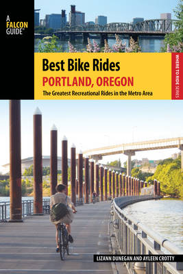 Book cover for Best Bike Rides Portland, Oregon