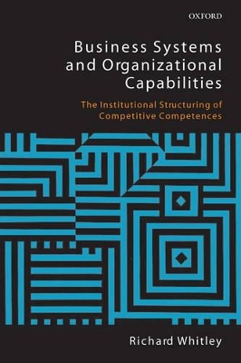 Book cover for Business Systems and Organizational Capabilities