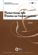 Book cover for Nuclear Energy Data: 2002 Edition-Donn?Es Sur L'?Nergie Nucl?Aire: Edition 2002