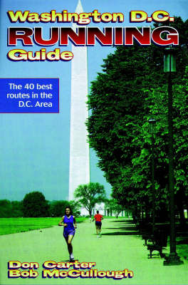 Book cover for Washington DC Running Guide