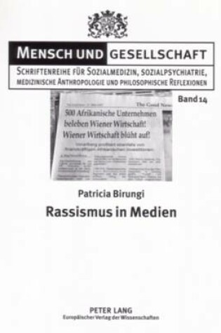 Cover of Rassismus in Medien