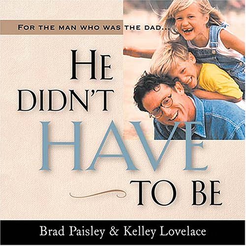 Book cover for He Didn't Have to Be