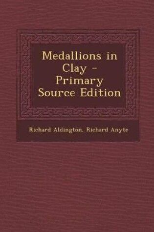 Cover of Medallions in Clay