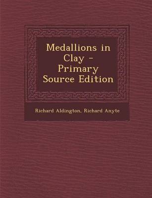 Book cover for Medallions in Clay