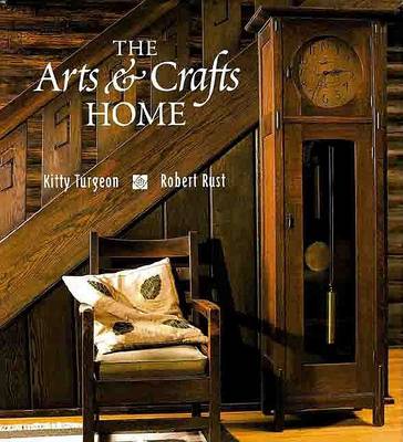 Book cover for The Arts and Crafts Home