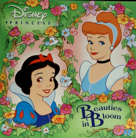 Book cover for Beauties in Bloom (Disney Princess)