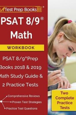 Cover of PSAT 8/9 Math Workbook