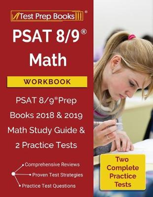 Cover of PSAT 8/9 Math Workbook