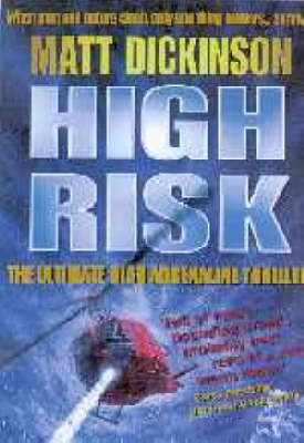 Book cover for High Risk