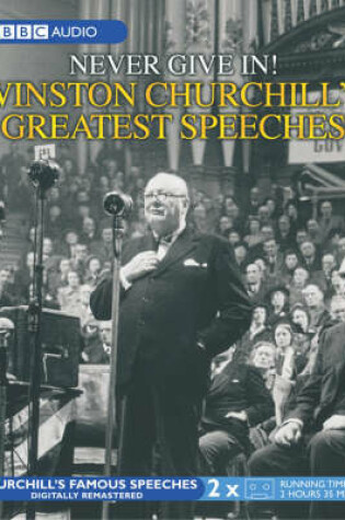 Cover of The Greatest Churchill Speeches