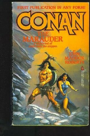 Cover of Conan the Marauder