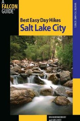 Cover of Best Easy Day Hikes Salt Lake City, 2nd