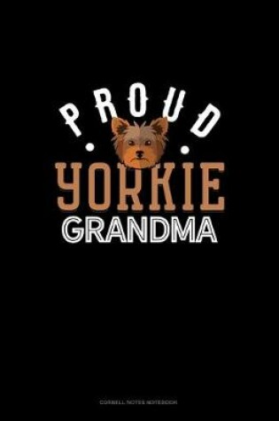 Cover of Proud Yorkie Grandma