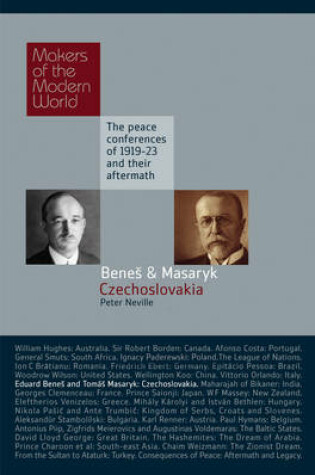 Cover of Benes & Masaryk: Czechoslovakia