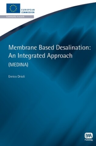 Cover of Membrane Based Desalination