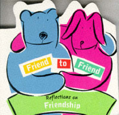 Book cover for Friend to Friend