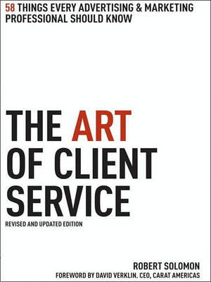 Book cover for The Art of Client Service, Revised and Updated Edition