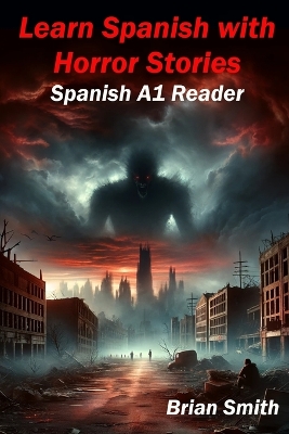 Book cover for Learn Spanish with Horror Stories