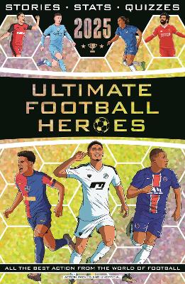 Book cover for Ultimate Football Heroes 2024