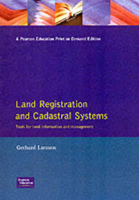 Cover of Land Registration & Cadastral Systems